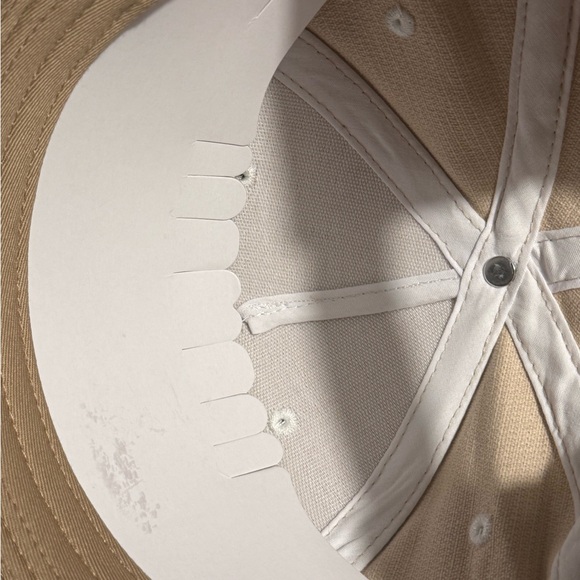 Krispy Kreme Corduroy Tan hat with adjustable SnapBack closure- - Picture 9 of 10